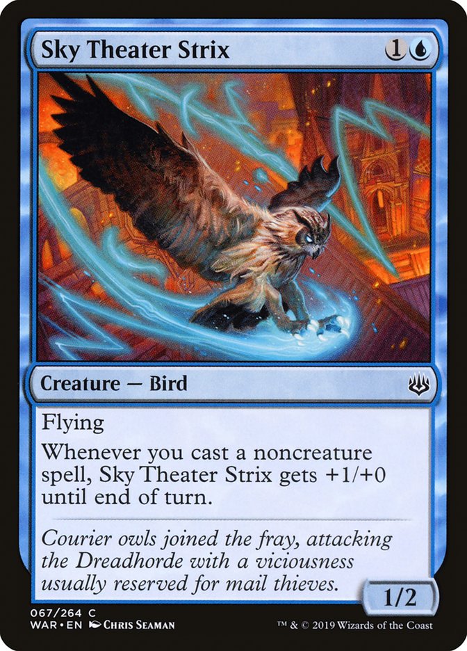 Sky Theater Strix [War of the Spark] Foil