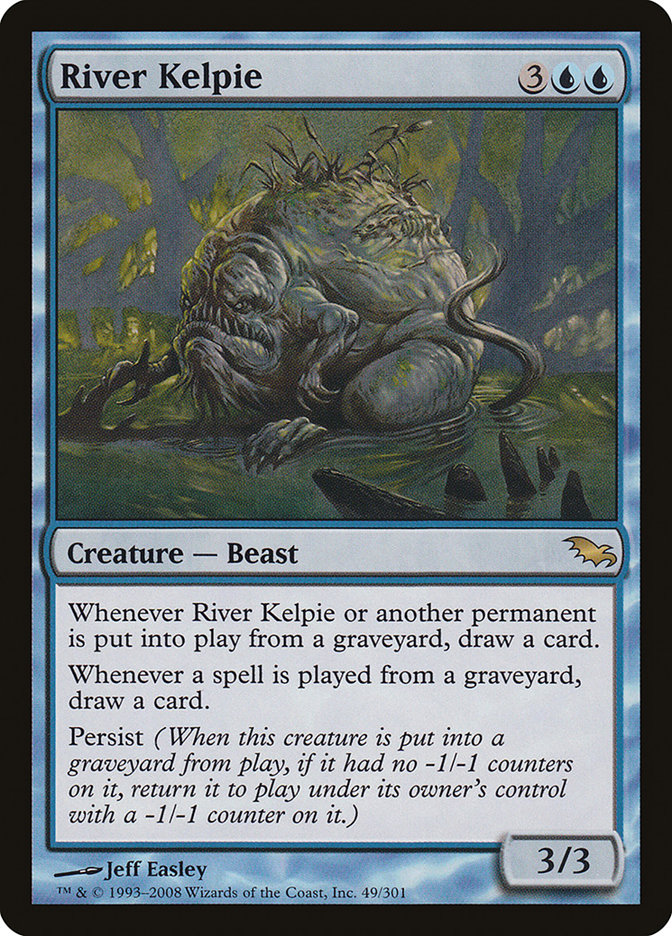 River Kelpie [Shadowmoor] Foil