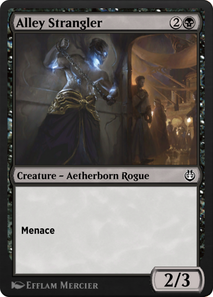 Alley Strangler  [Kaladesh Remastered]