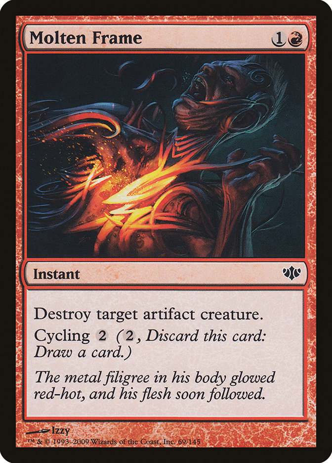 Molten Frame [Conflux] Foil