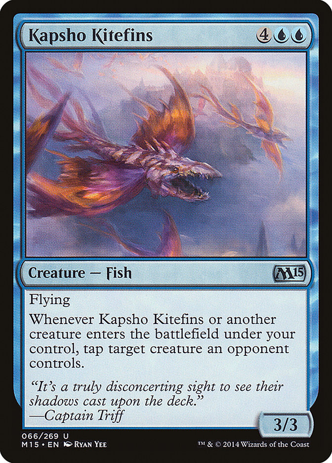 Kapsho Kitefins [Magic 2015] Foil