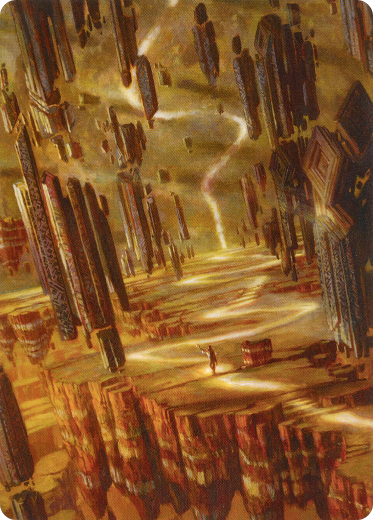 Brightclimb Pathway // Brightclimb Pathway  [Zendikar Rising Art Series] (Borderless)