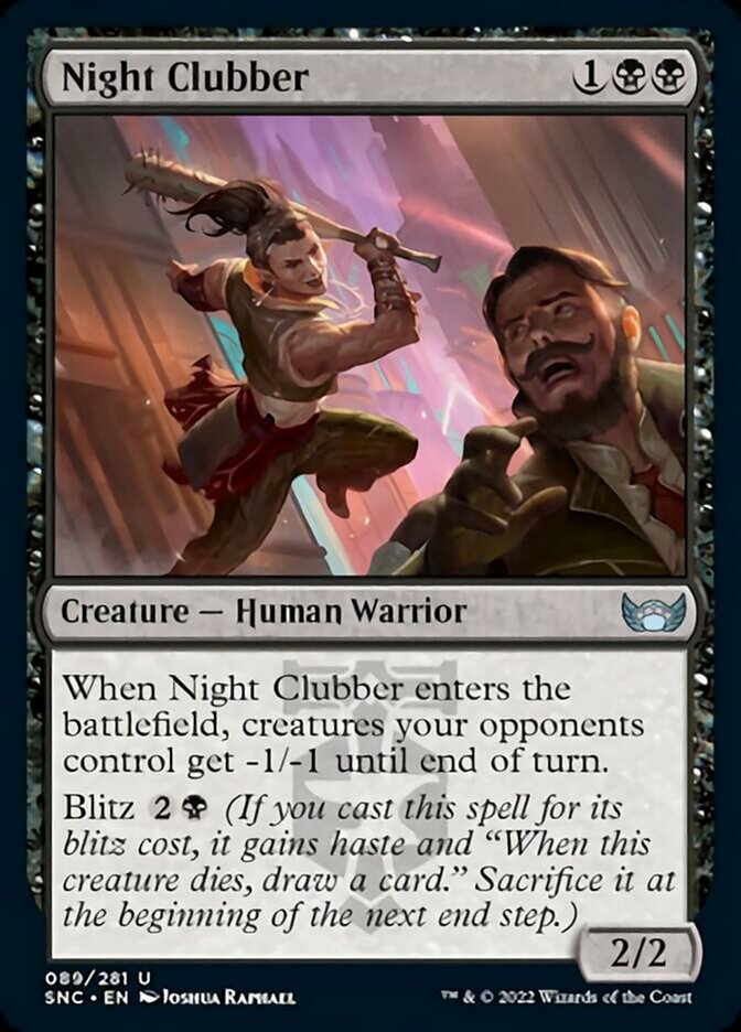 Night Clubber [Streets of New Capenna] Foil