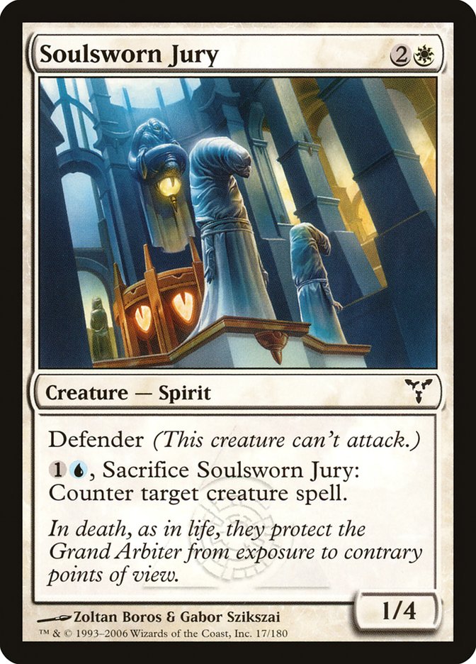 Soulsworn Jury [Dissension] Foil