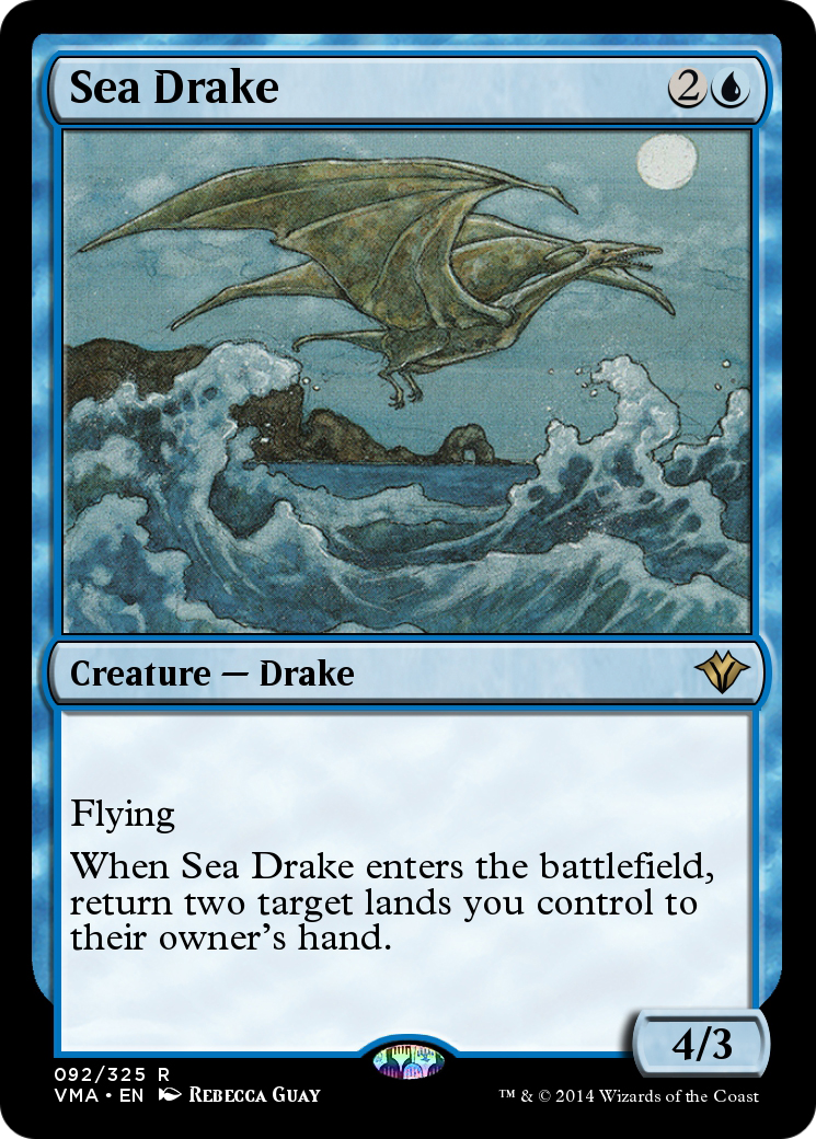 Sea Drake  [Vintage Masters]