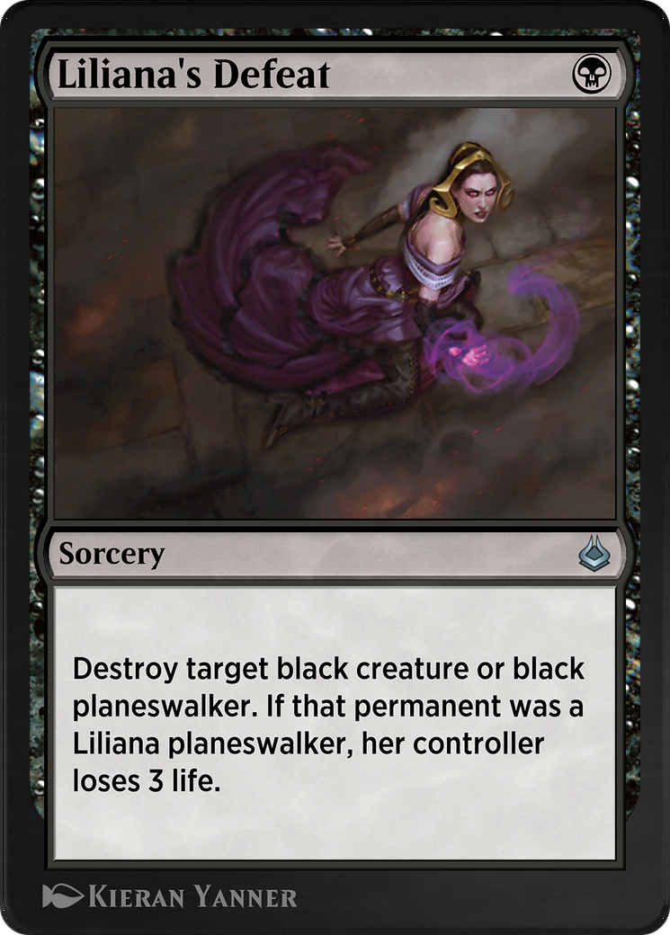 Liliana's Defeat  [Amonkhet Remastered]