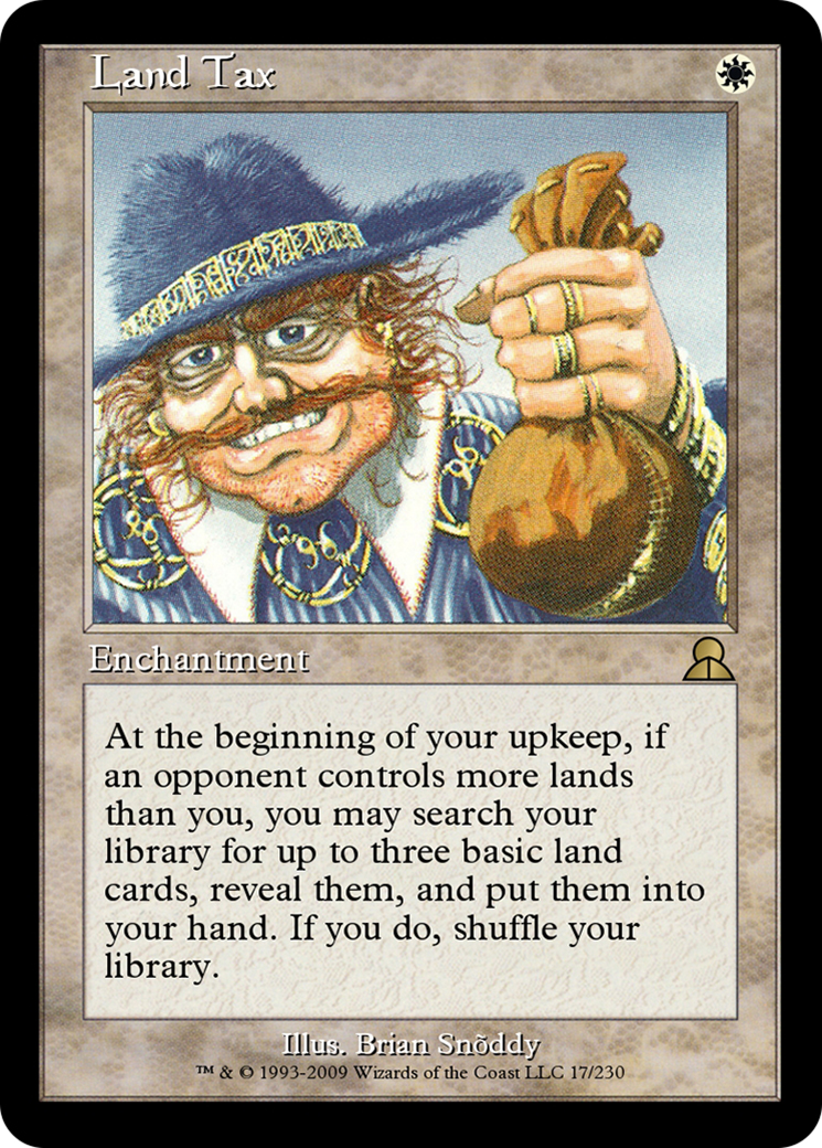 Land Tax  [Masters Edition III] Foil