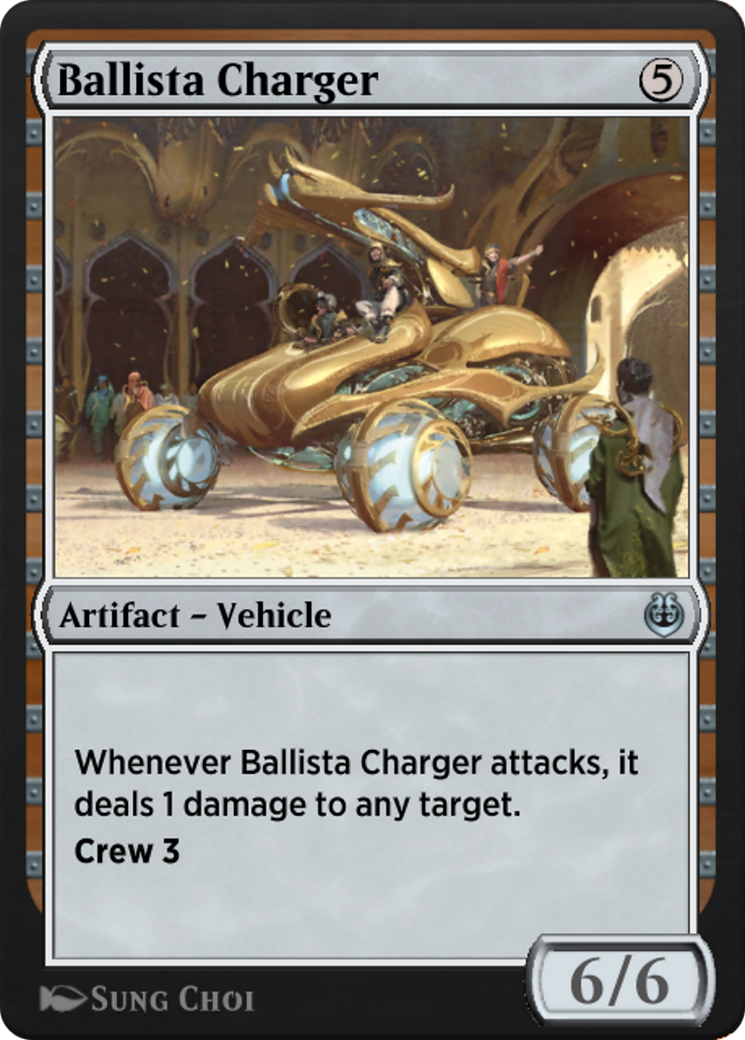 Ballista Charger  [Kaladesh Remastered]