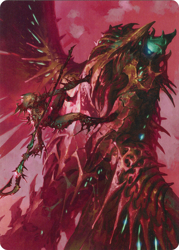 Skyclave Invader // Skyclave Invader  [March of the Machine Art Series] (Borderless)