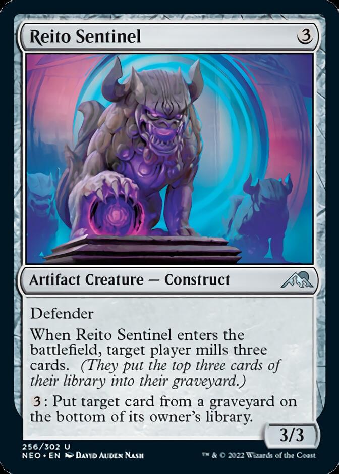 Reito Sentinel [Kamigawa: Neon Dynasty] Foil