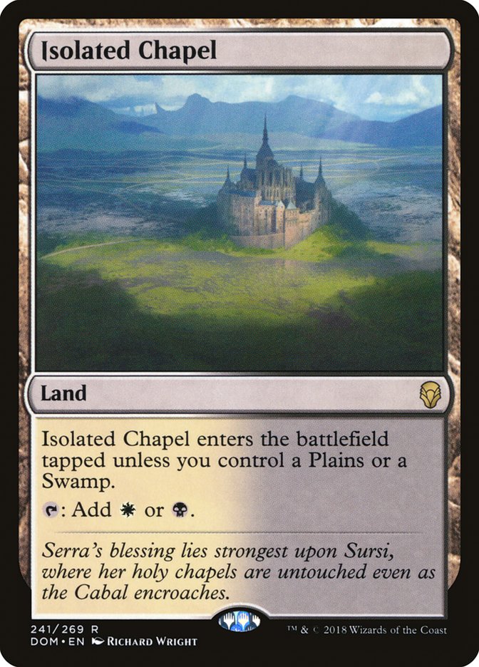 Isolated Chapel [Dominaria] Foil