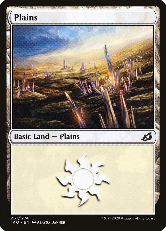 Plains (261) [Ikoria: Lair of Behemoths] Foil