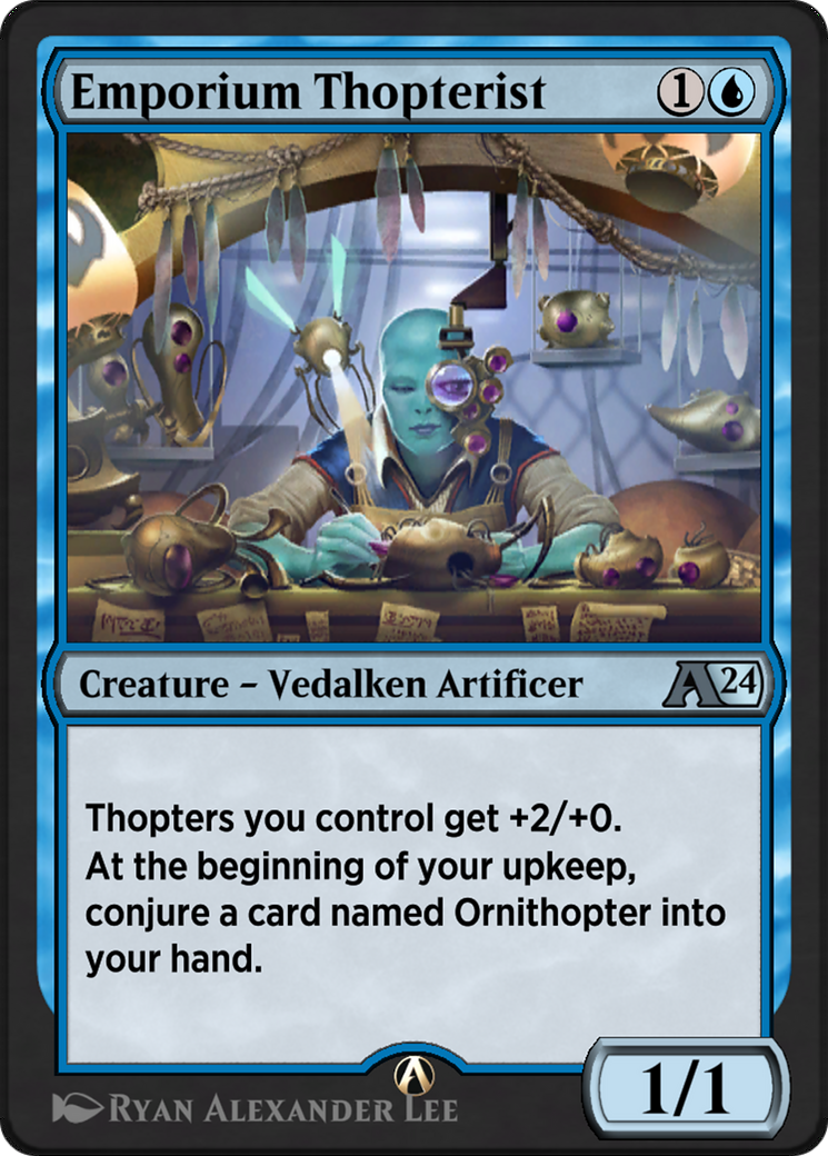 Emporium Thopterist  [Alchemy: Murders at Karlov Manor ]