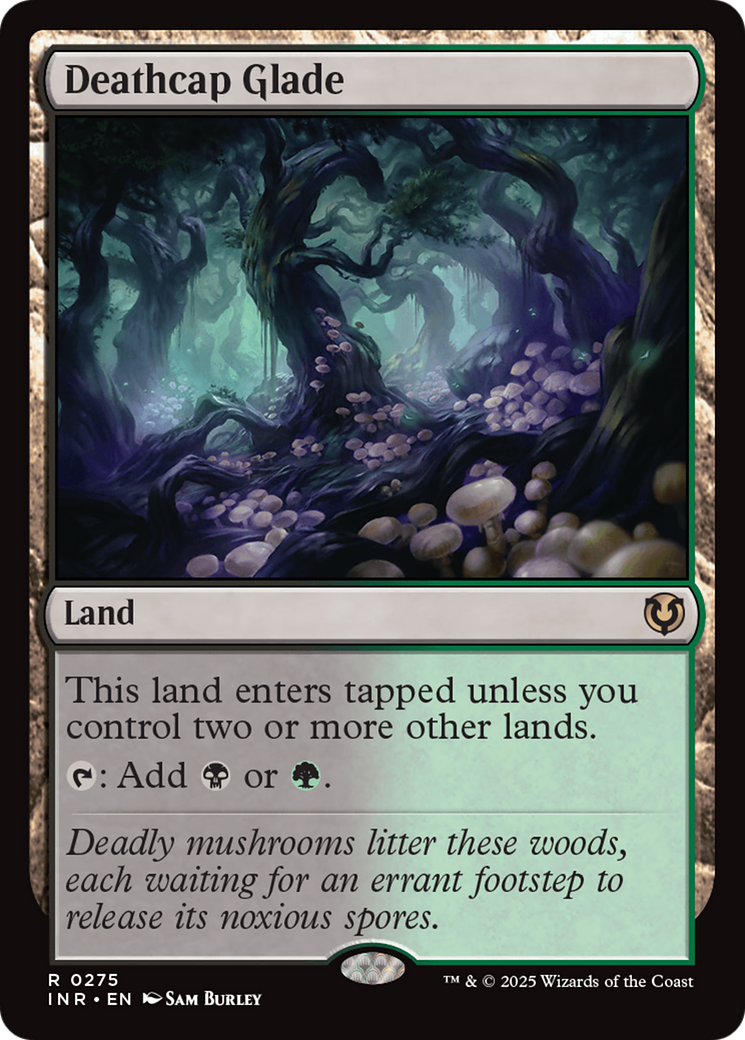 Deathcap Glade [Innistrad Remastered] Foil