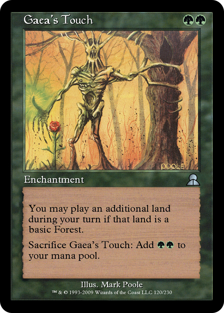Gaea's Touch  [Masters Edition III]