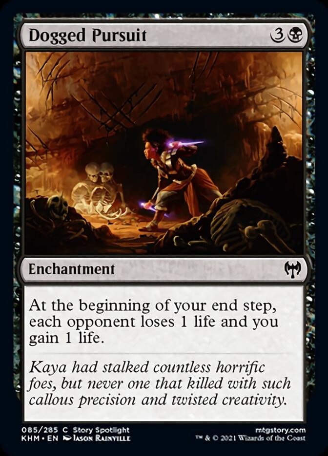 Dogged Pursuit [Kaldheim] Foil