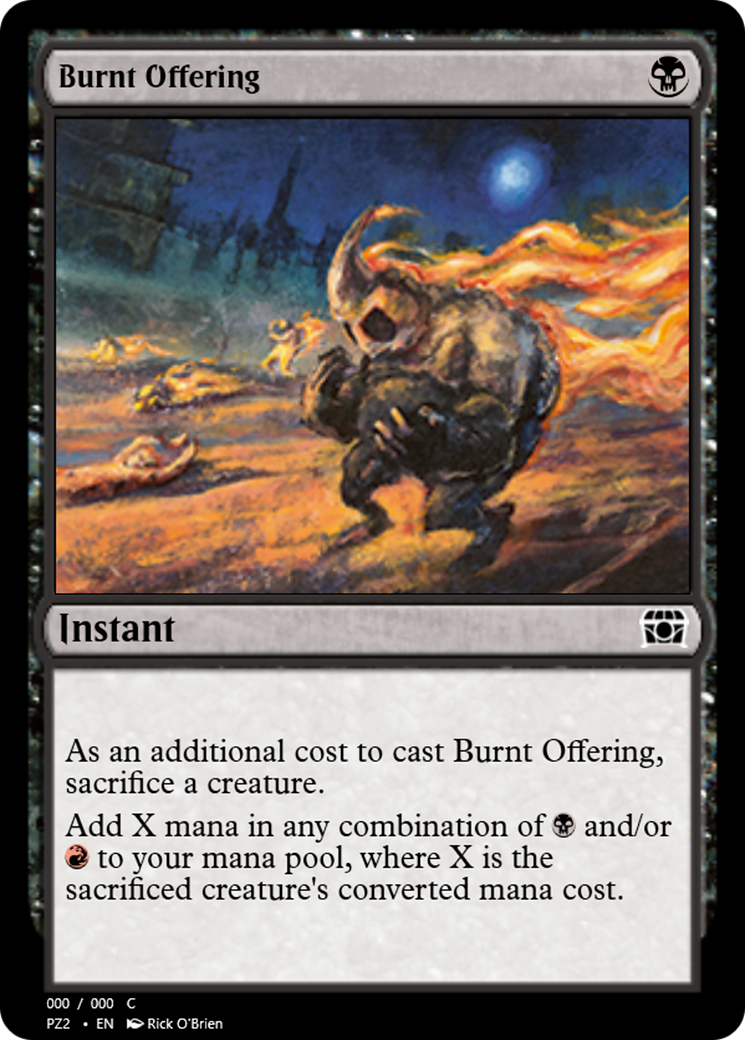 Burnt Offering  [Treasure Chest] Foil