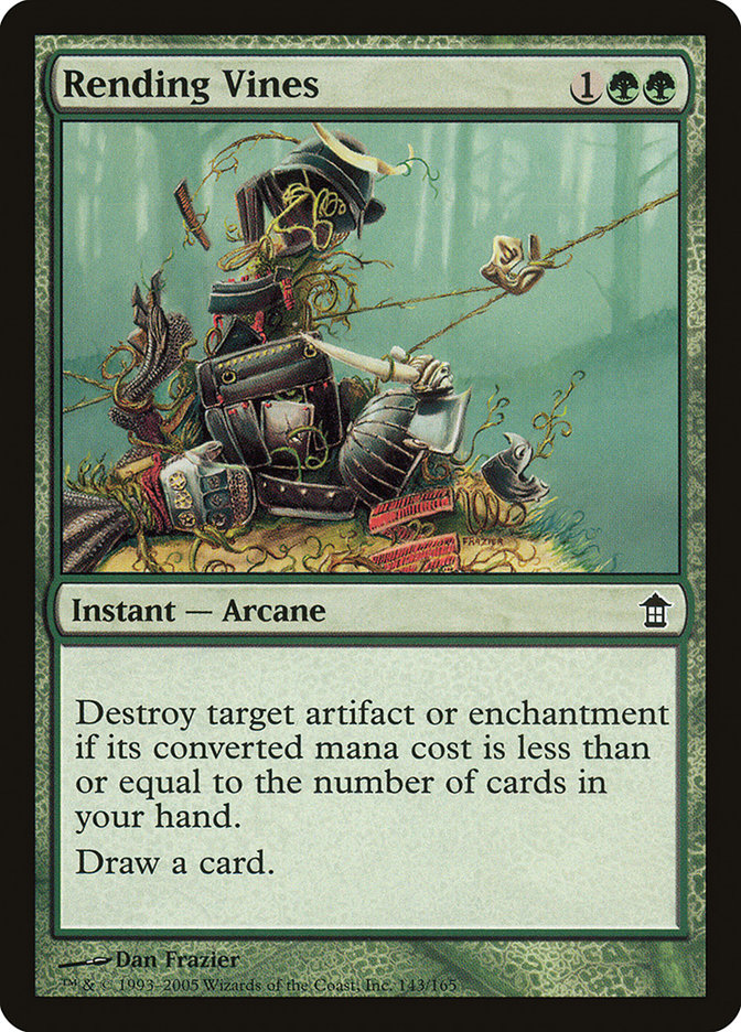 Rending Vines [Saviors of Kamigawa] Foil