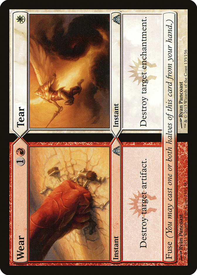 Wear // Tear [Dragon's Maze] Foil