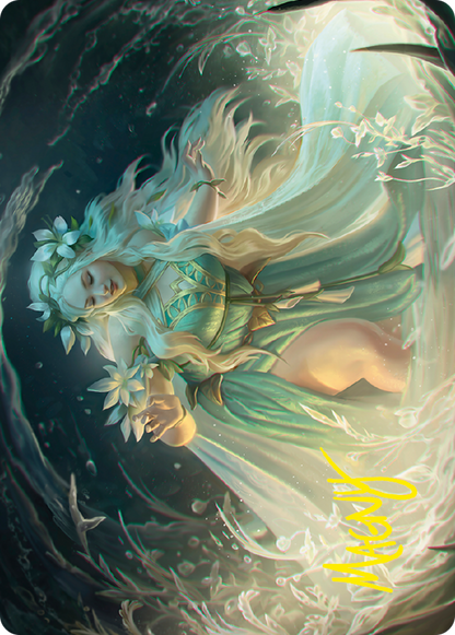 Goldberry, River-Daughter // Goldberry, River-Daughter  [Tales of Middle-earth Art Series] (Borderless) Foil
