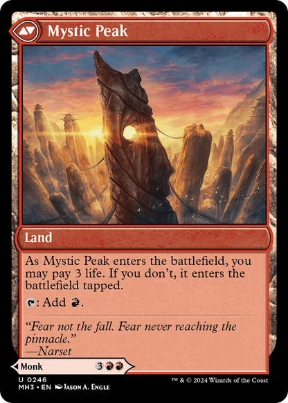 Pinnacle Monk [Modern Horizons 3] Foil