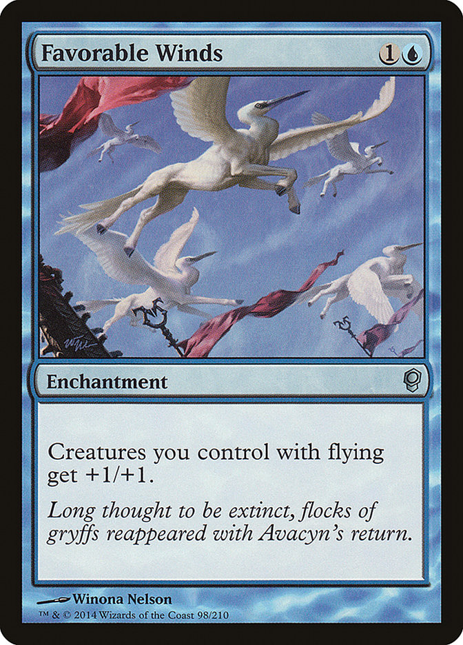 Favorable Winds [Conspiracy] Foil