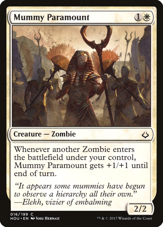 Mummy Paramount [Hour of Devastation] Foil