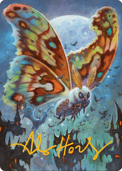 Luminous Broodmoth // Luminous Broodmoth  [Bloomburrow Art Series] (Borderless) Foil