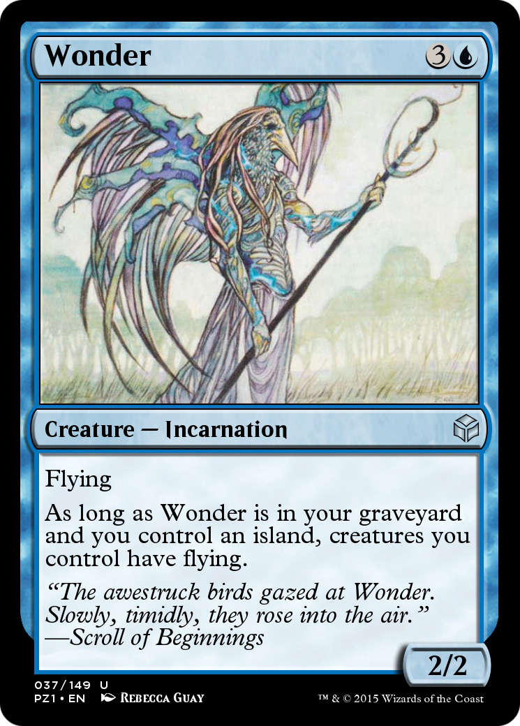 Wonder  [Legendary Cube Prize Pack]