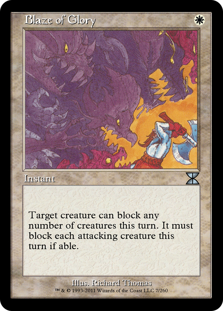 Blaze of Glory  [Masters Edition IV]