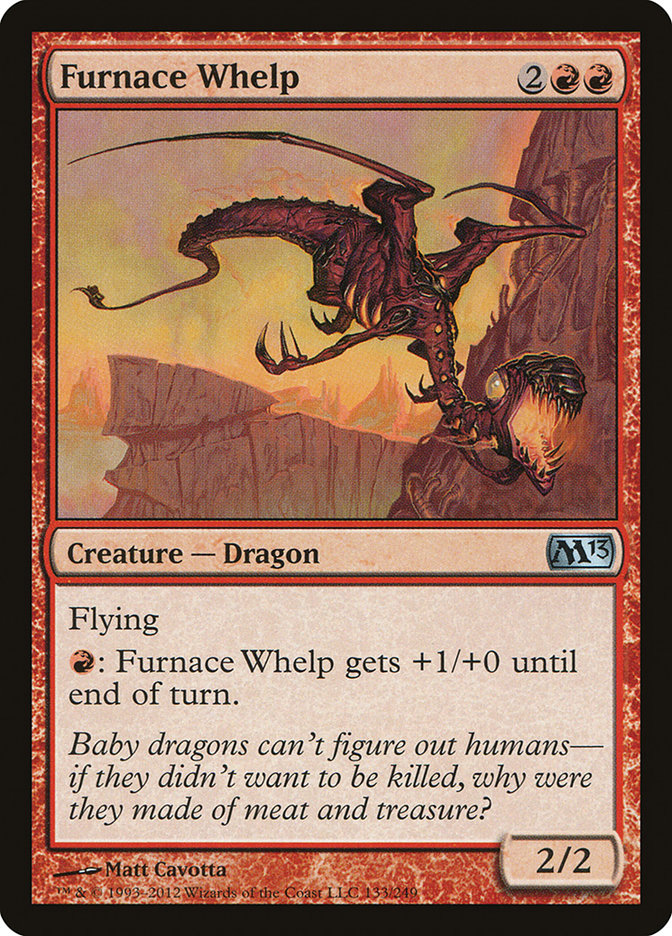 Furnace Whelp [Magic 2013] Foil