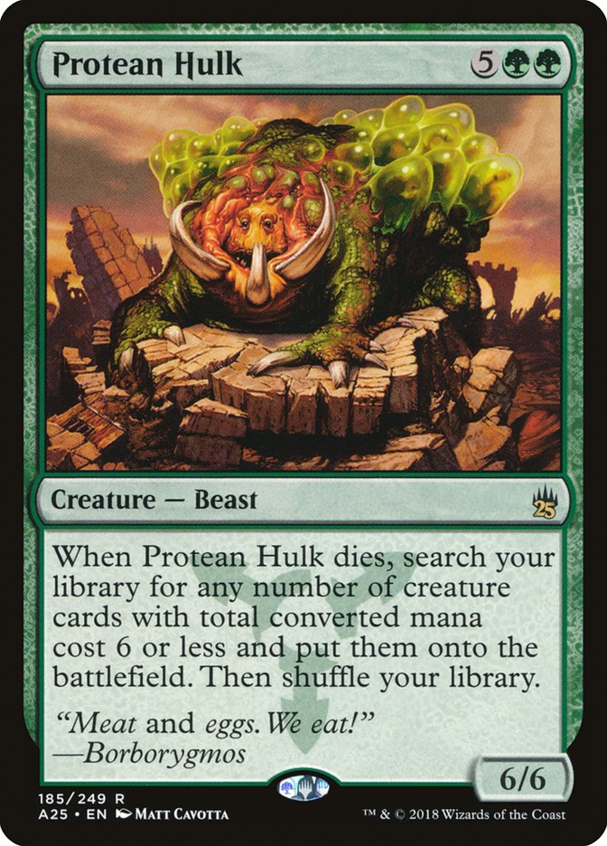 Protean Hulk [Masters 25] Foil