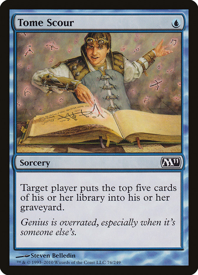 Tome Scour [Magic 2011] Foil