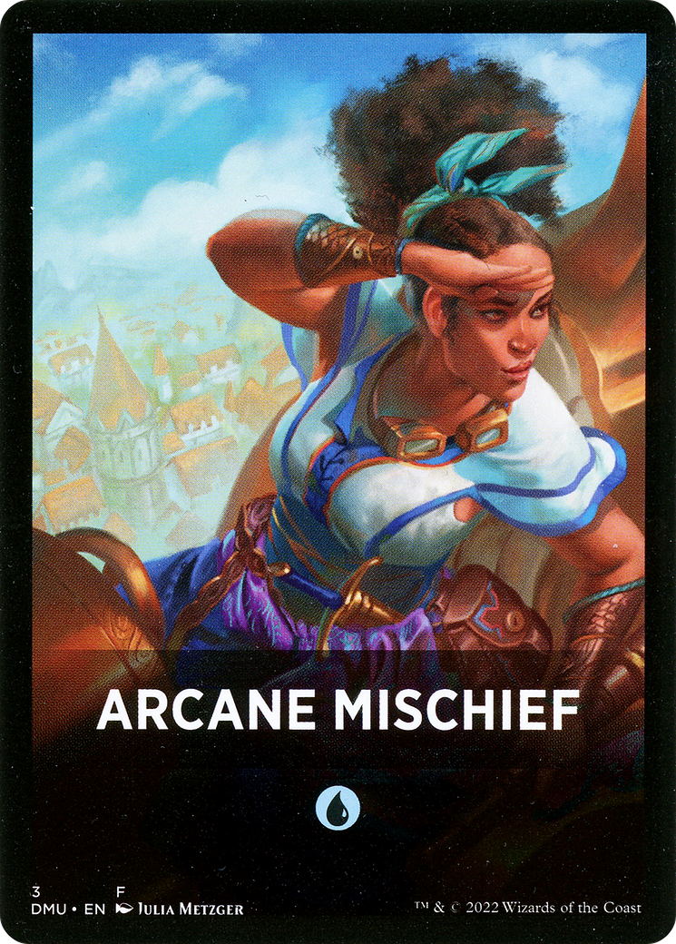 Arcane Mischief  [Dominaria United Jumpstart Front Cards]