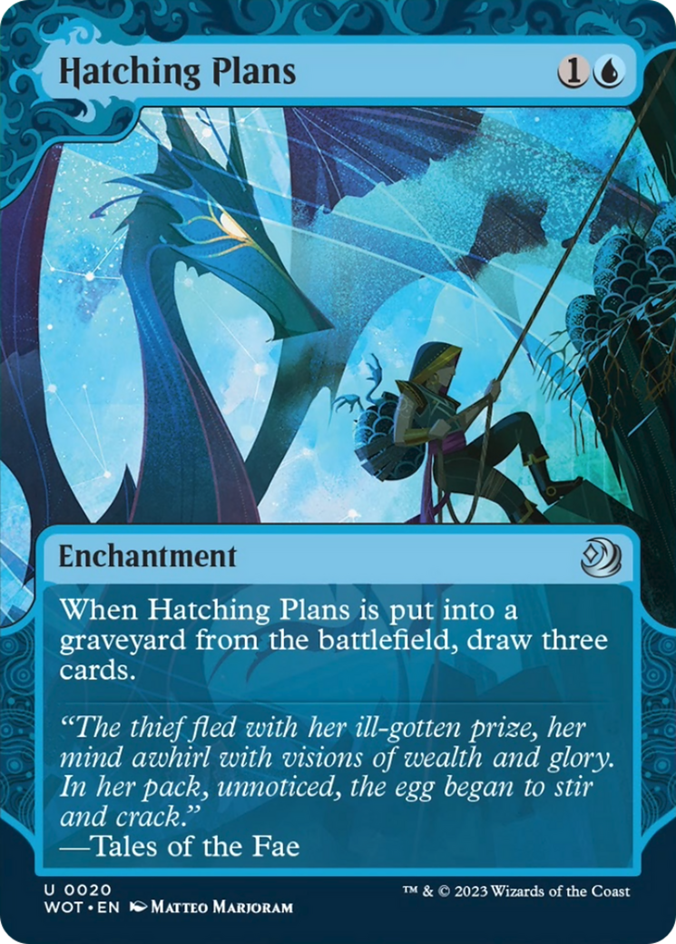 Hatching Plans [Wilds of Eldraine: Enchanting Tales] Foil