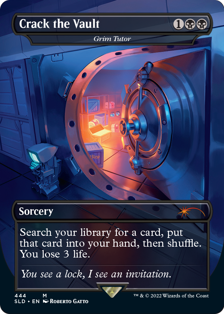 Grim Tutor - Crack the Vault [Secret Lair Drop Series]