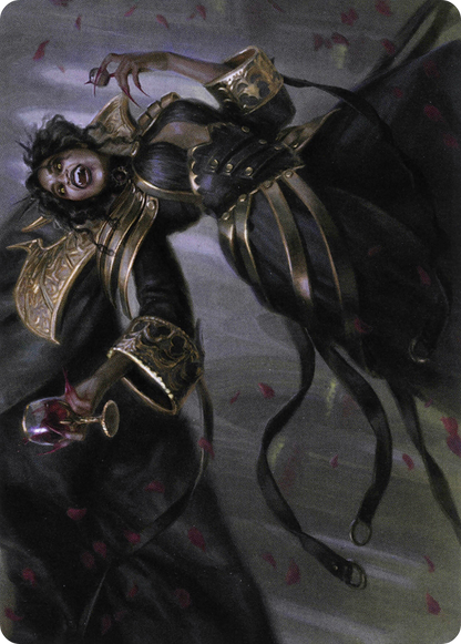Bloodcrazed Socialite // Bloodcrazed Socialite  [Crimson Vow Art Series] (Borderless) Foil