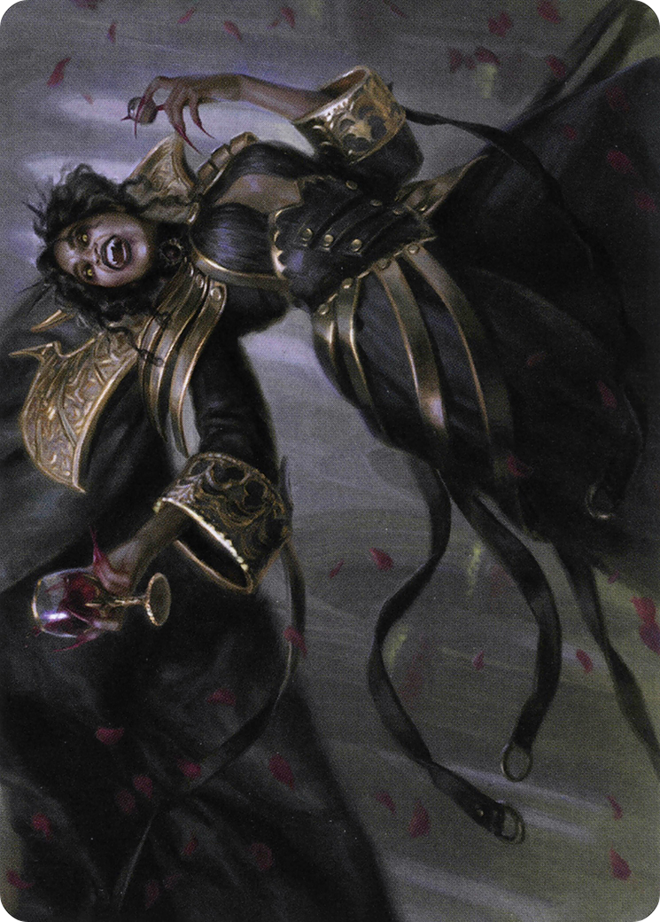 Bloodcrazed Socialite // Bloodcrazed Socialite  [Crimson Vow Art Series] (Borderless)