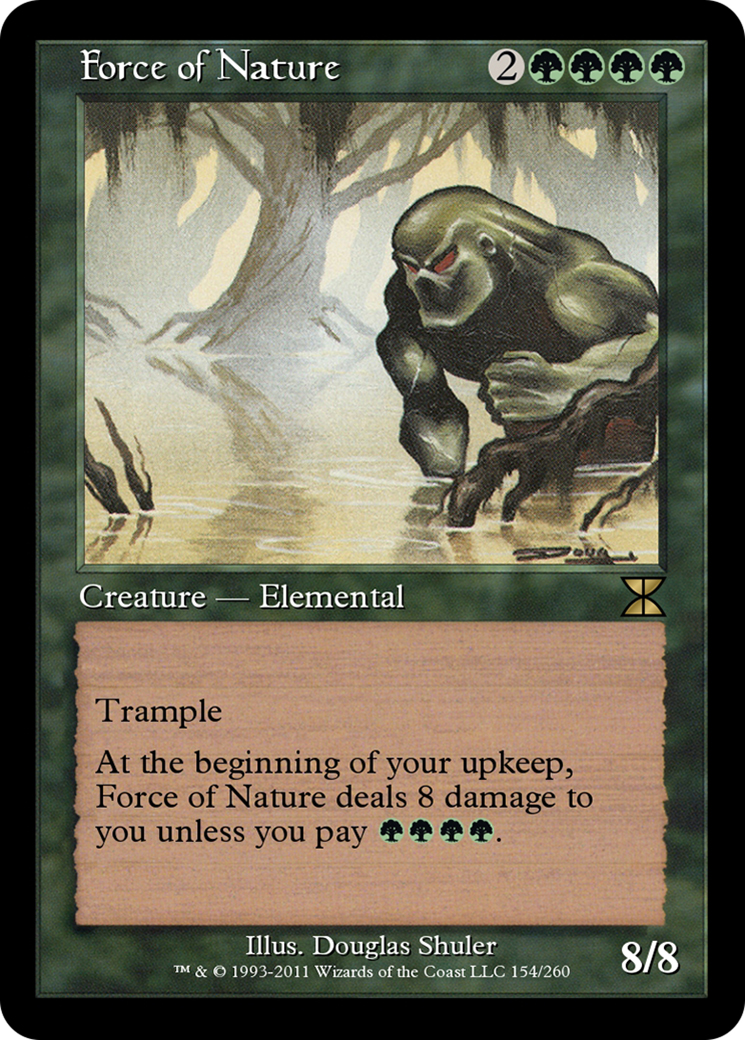 Force of Nature  [Masters Edition IV] Foil
