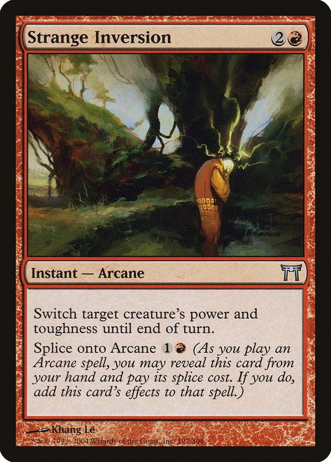 Strange Inversion [Champions of Kamigawa] Foil