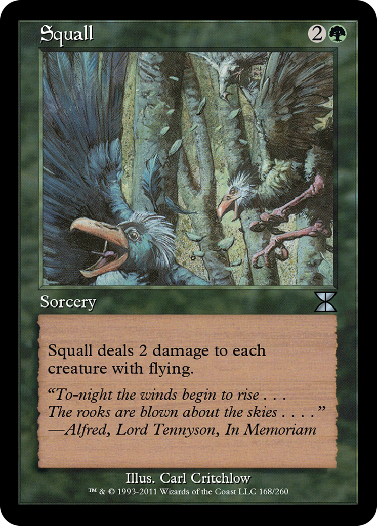 Squall  [Masters Edition IV] Foil