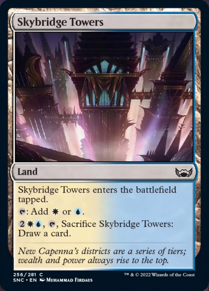 Skybridge Towers [Streets of New Capenna] Foil
