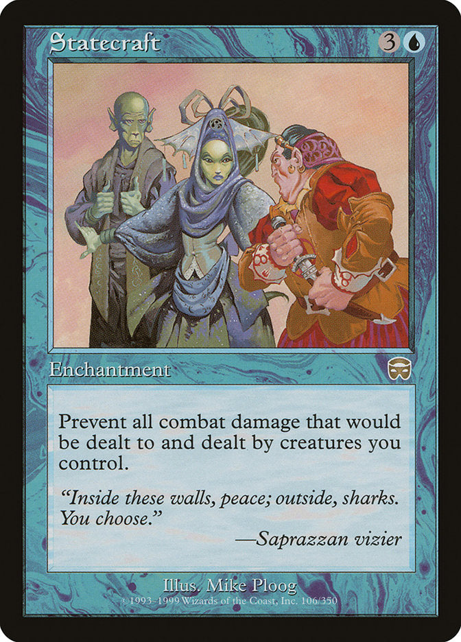 Statecraft [Mercadian Masques] Foil