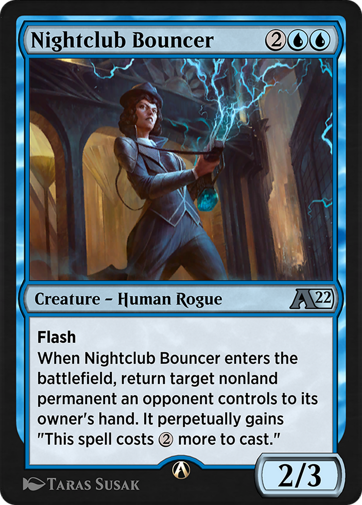 Nightclub Bouncer  [Alchemy: New Capenna]