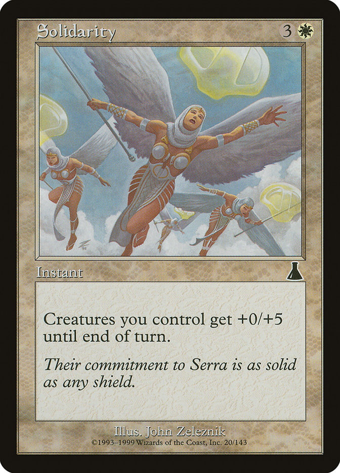 Solidarity [Urza's Destiny] Foil