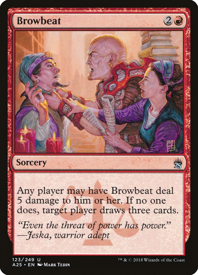 Browbeat [Masters 25] Foil