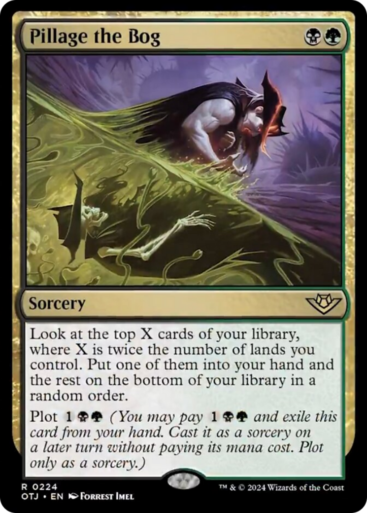 Pillage the Bog [Outlaws of Thunder Junction] Foil