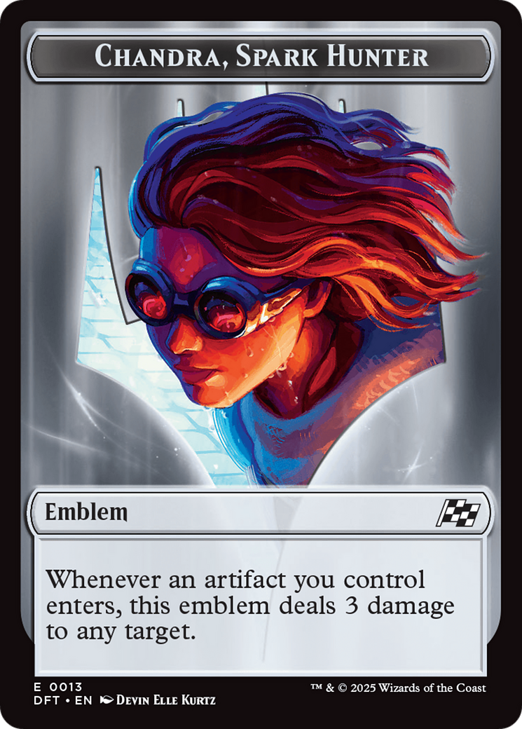 Chandra, Spark Hunter (Promo Pack) [Aetherdrift Promos] Foil