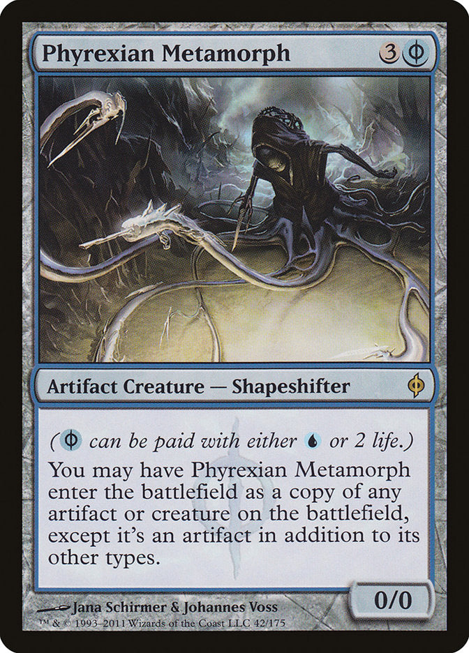 Phyrexian Metamorph [New Phyrexia] Foil