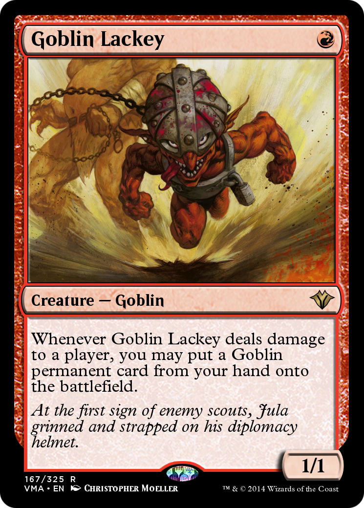 Goblin Lackey  [Vintage Masters]